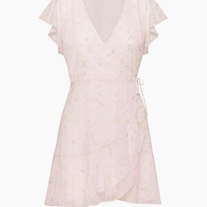 Aritzia Wilfred Lawn Floral Dress M NWT